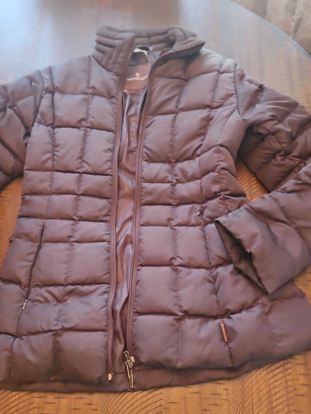 Montcler Down Jacket - Women - Brown - Size 0